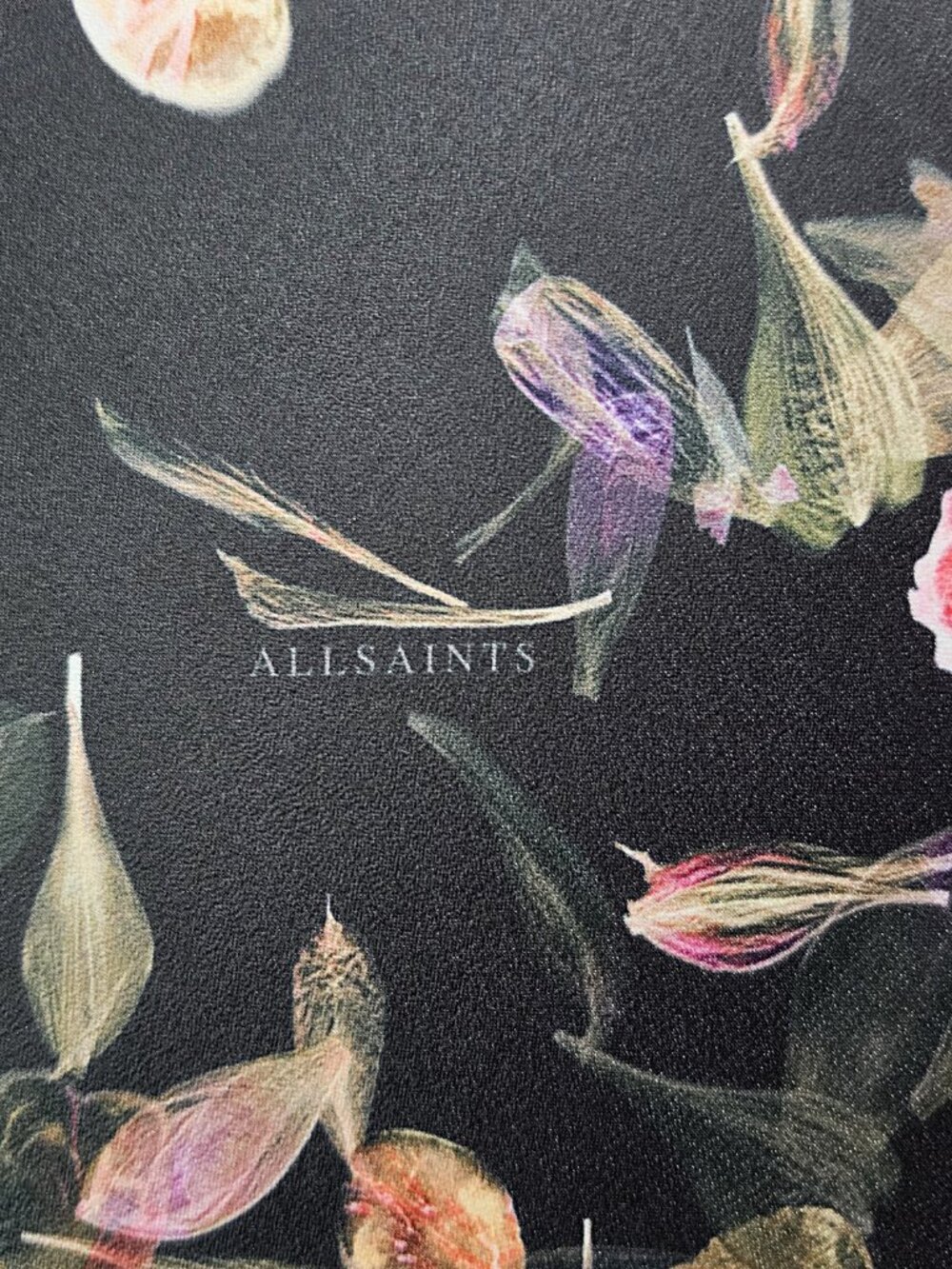 AllSaints Bryony Mutare Slip Dress Floral Adjustable Straps US 12, UK 16, EU 44 - Picture 4 of 10